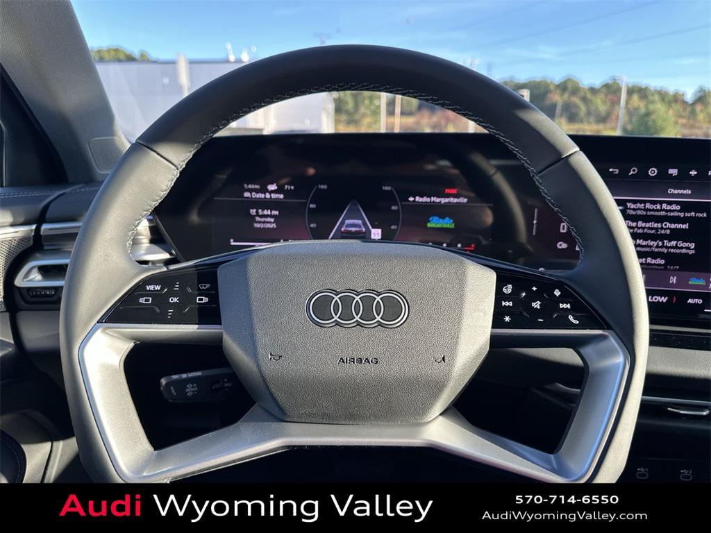 new 2025 Audi A5 car, priced at $57,705