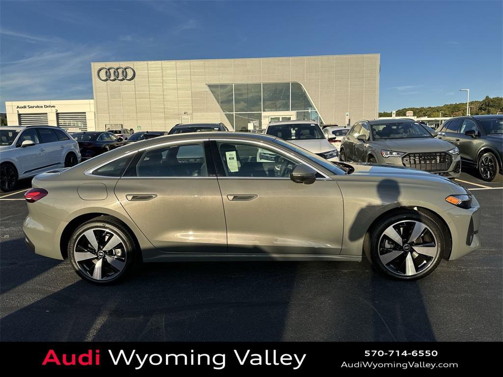new 2025 Audi A5 car, priced at $57,705