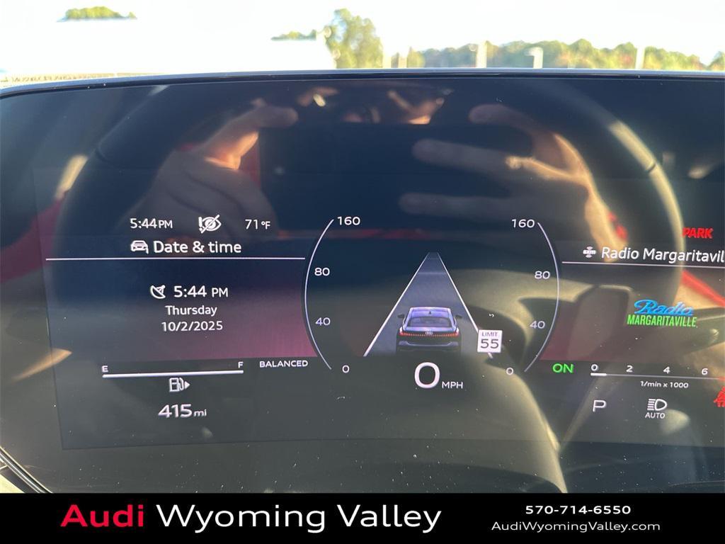 new 2025 Audi A5 car, priced at $57,705