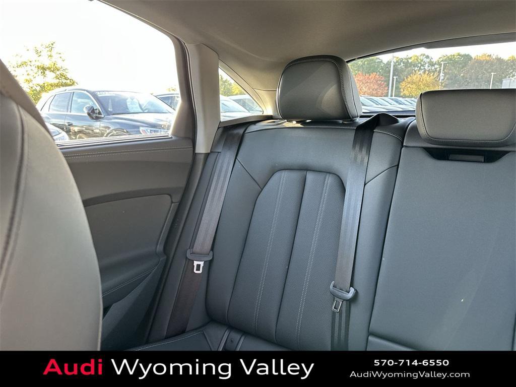 new 2025 Audi A5 car, priced at $57,705