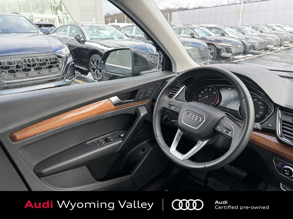 used 2023 Audi Q5 car, priced at $25,643