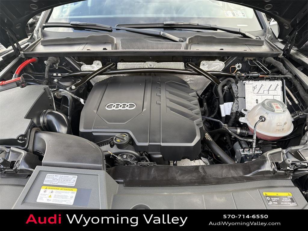 used 2023 Audi Q5 car, priced at $26,228