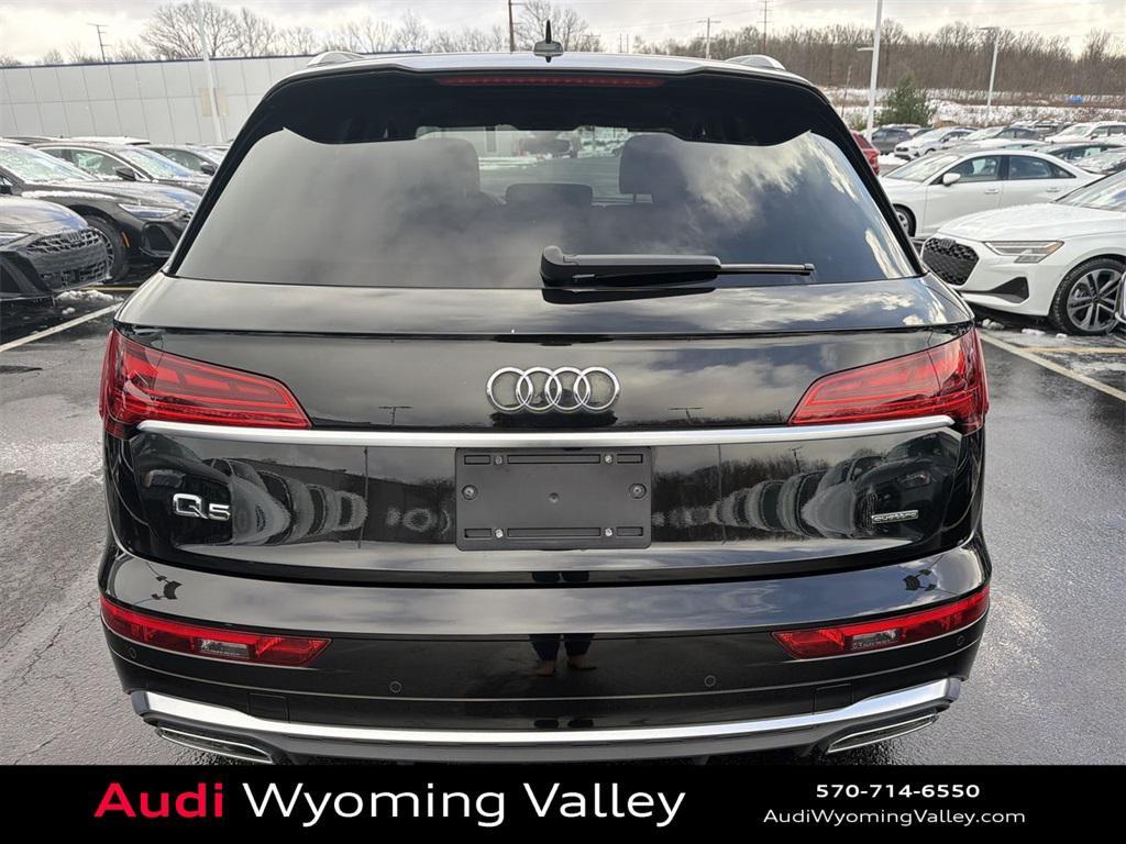 used 2023 Audi Q5 car, priced at $26,228