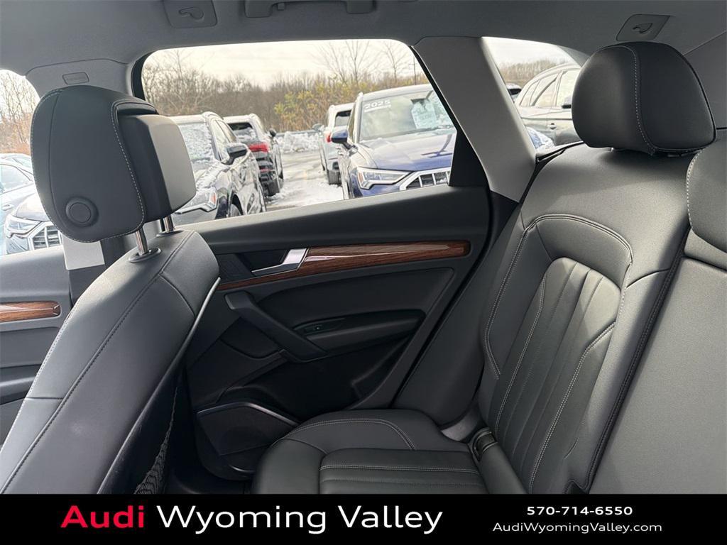 used 2023 Audi Q5 car, priced at $26,228