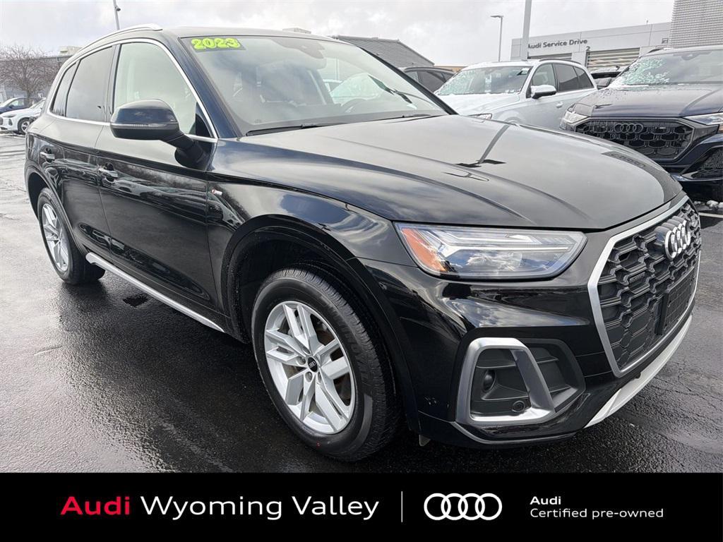 used 2023 Audi Q5 car, priced at $25,643