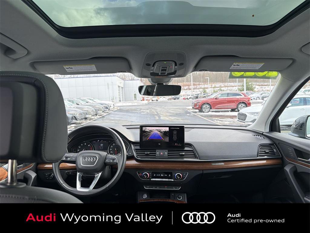 used 2023 Audi Q5 car, priced at $25,643