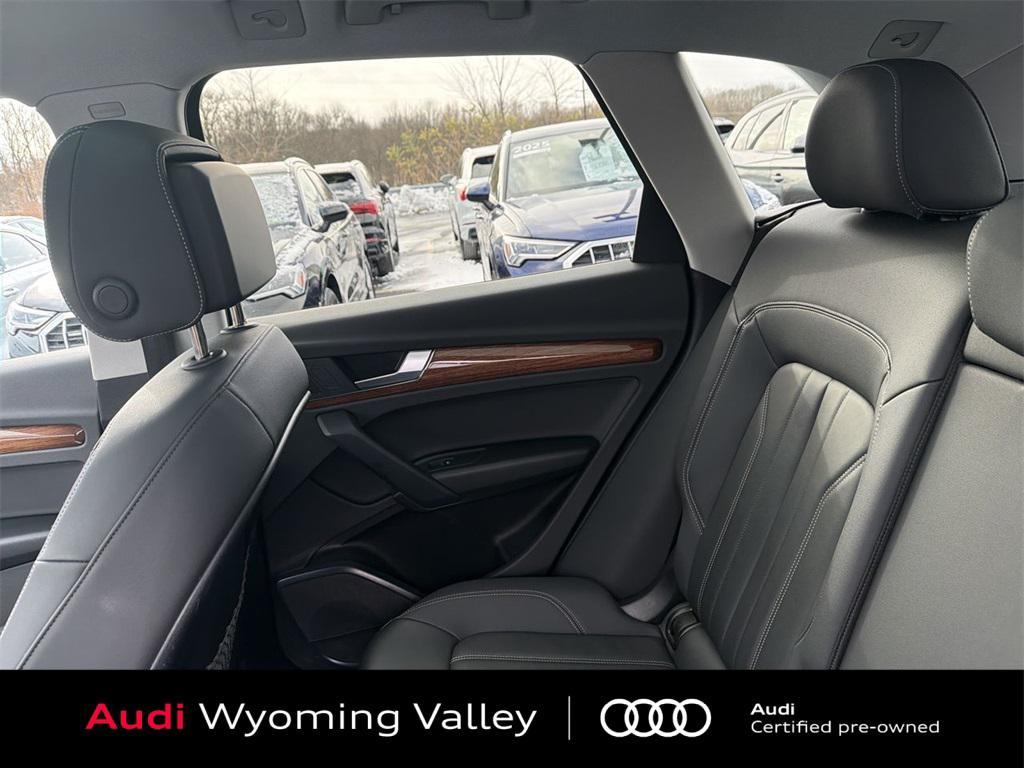 used 2023 Audi Q5 car, priced at $25,643