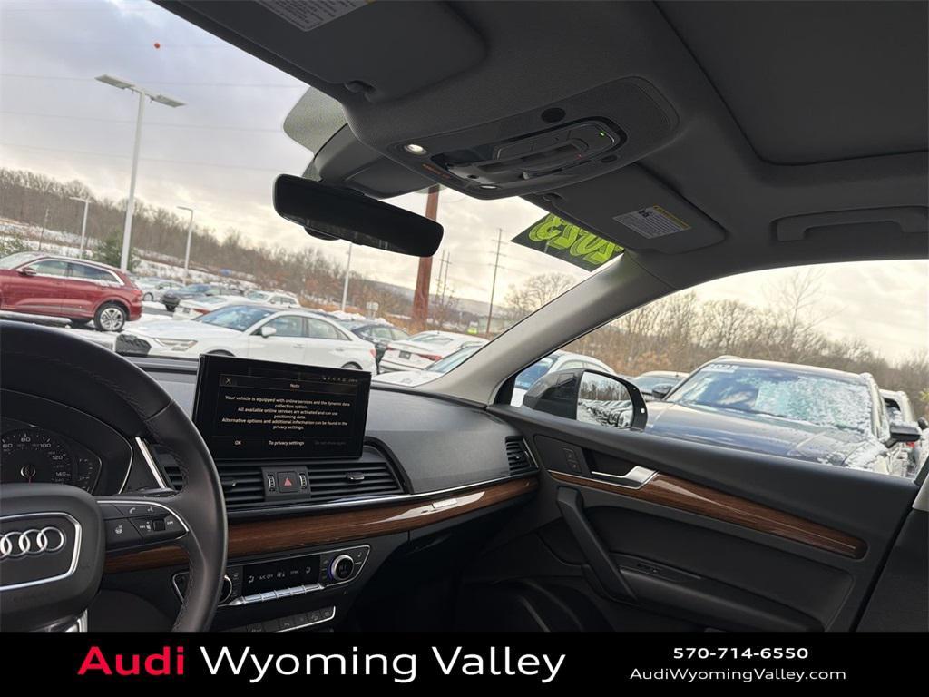 used 2023 Audi Q5 car, priced at $26,228