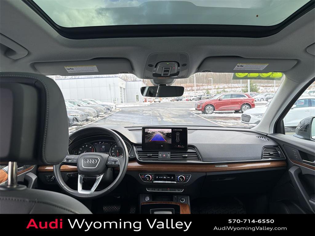 used 2023 Audi Q5 car, priced at $26,228