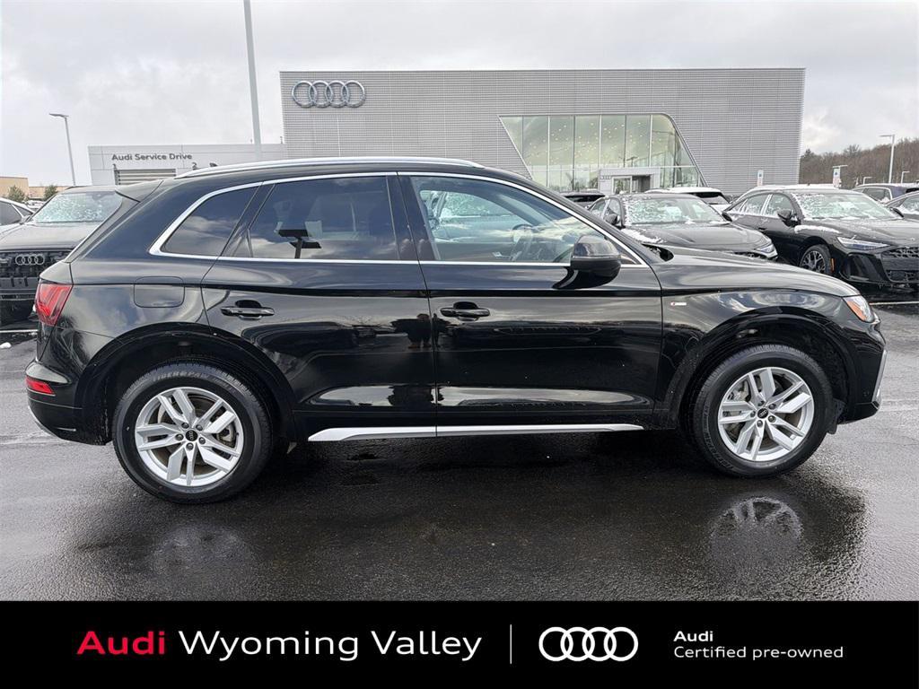 used 2023 Audi Q5 car, priced at $25,643