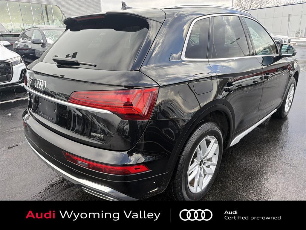 used 2023 Audi Q5 car, priced at $25,643