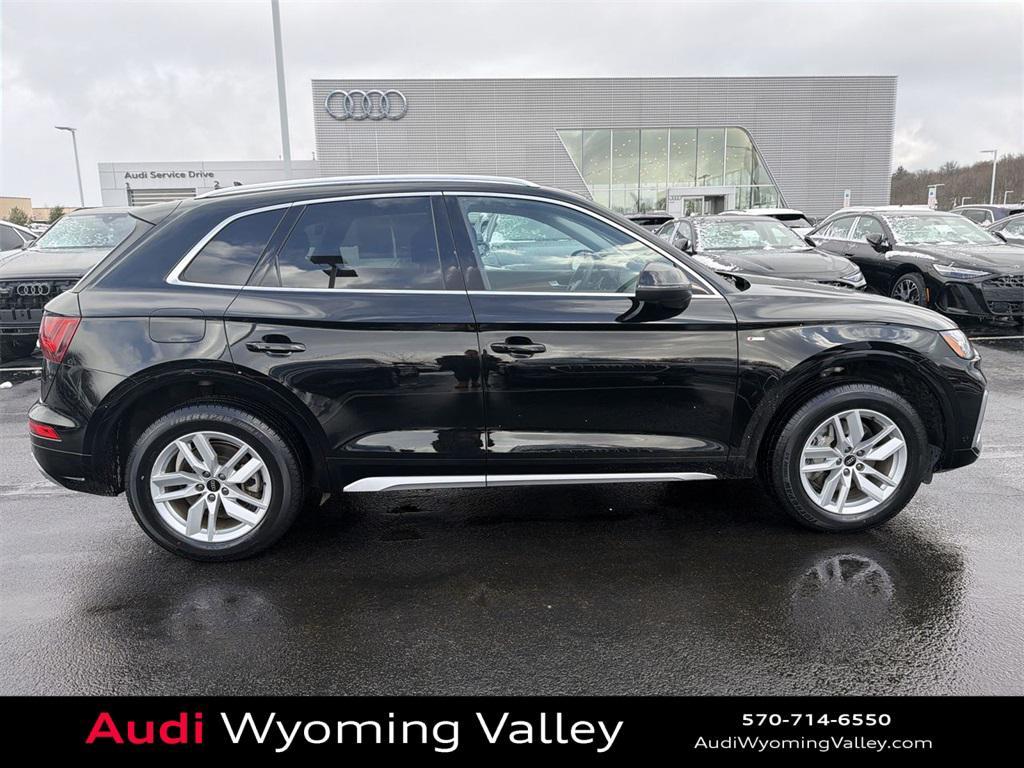 used 2023 Audi Q5 car, priced at $26,228