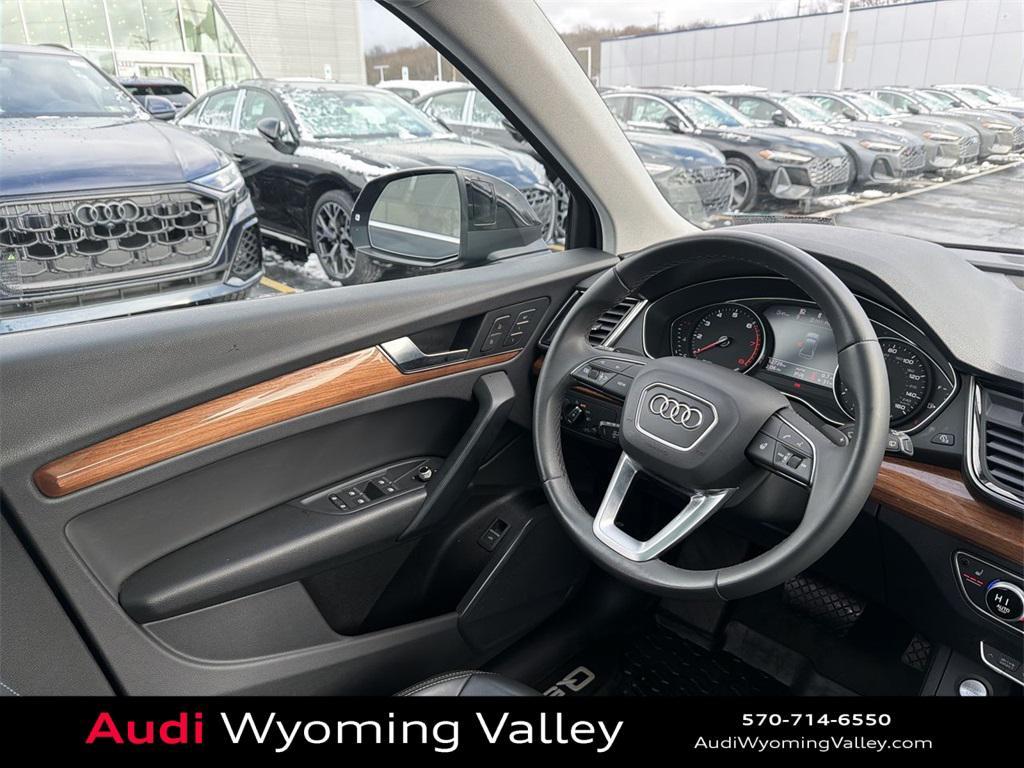 used 2023 Audi Q5 car, priced at $26,228