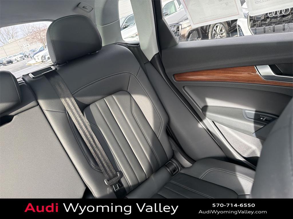 used 2023 Audi Q5 car, priced at $26,228