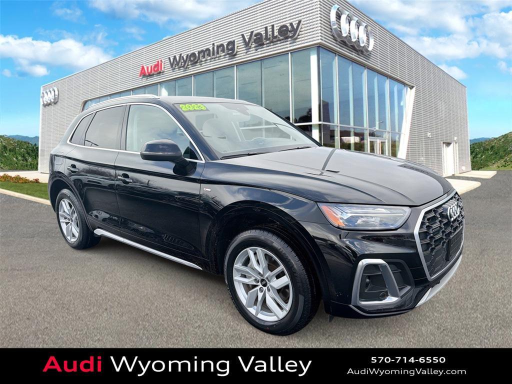 used 2023 Audi Q5 car, priced at $26,471