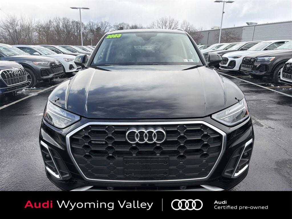 used 2023 Audi Q5 car, priced at $25,643