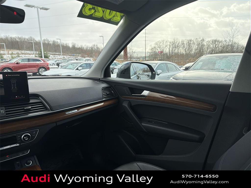 used 2023 Audi Q5 car, priced at $26,228
