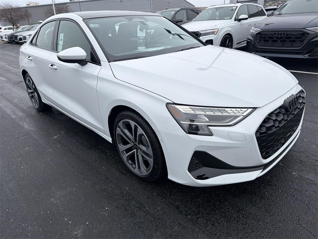 new 2026 Audi A3 car, priced at $45,510