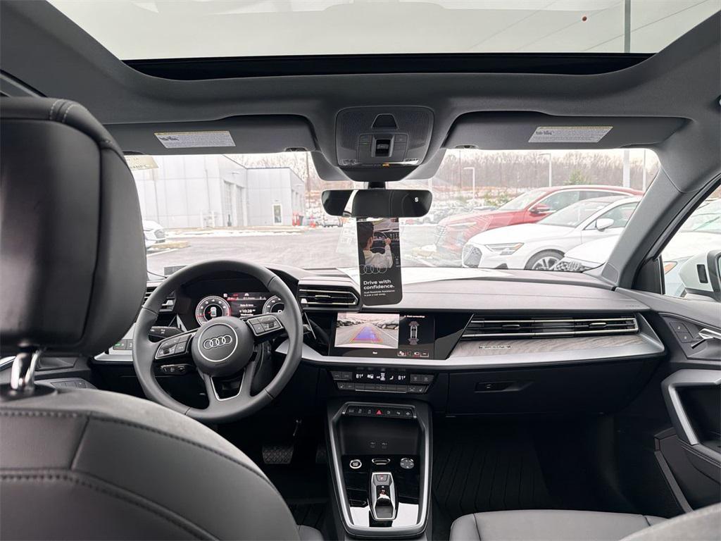 new 2026 Audi A3 car, priced at $45,510
