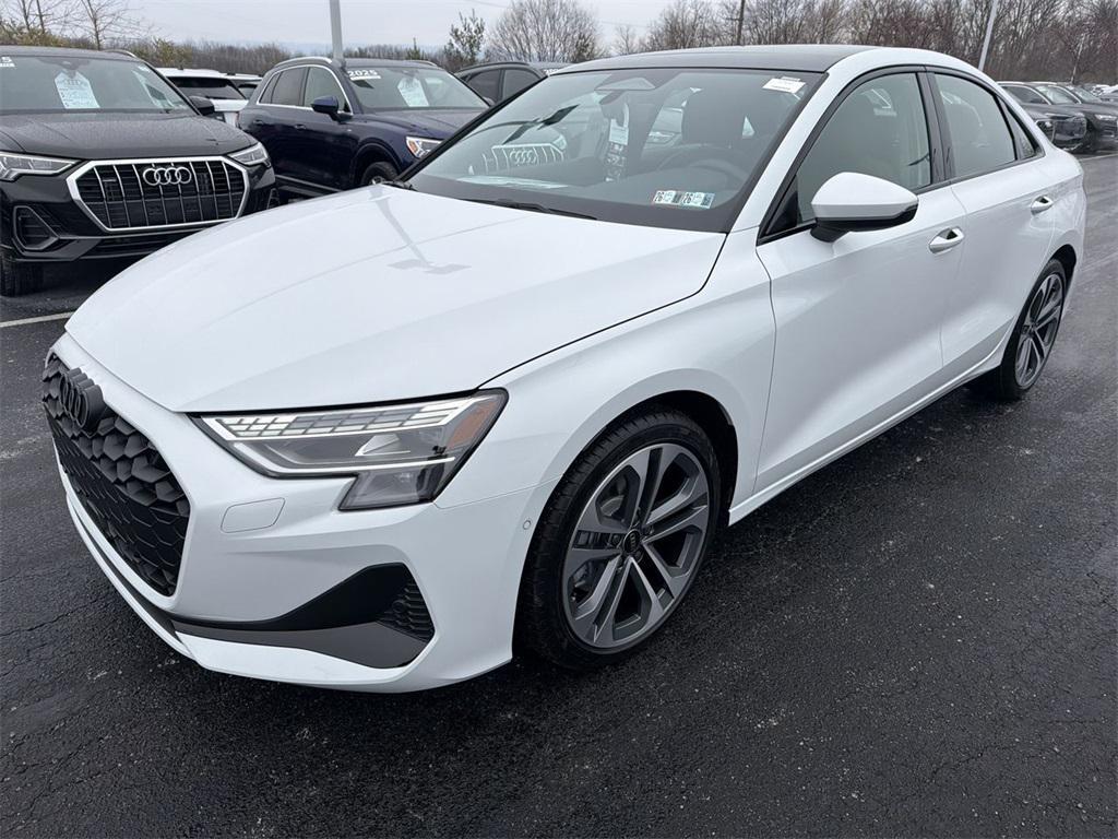 new 2026 Audi A3 car, priced at $45,510