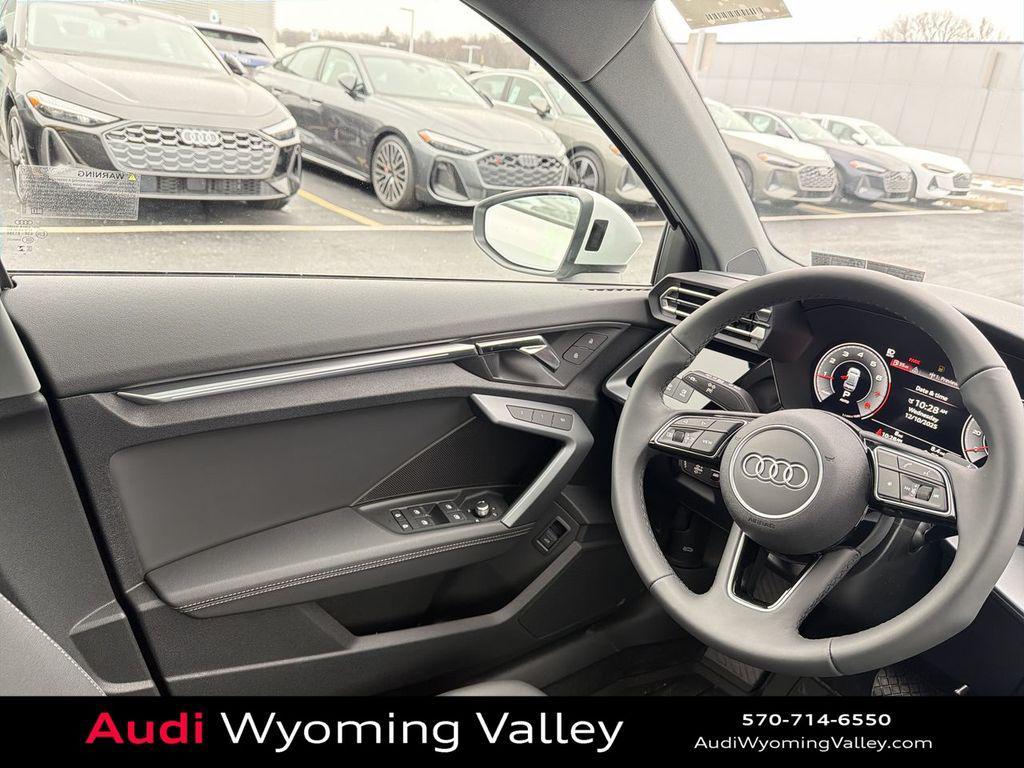 new 2026 Audi A3 car, priced at $45,510