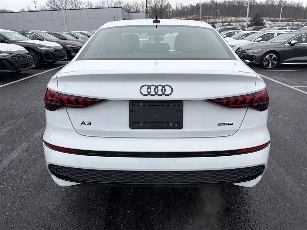 new 2026 Audi A3 car, priced at $45,510