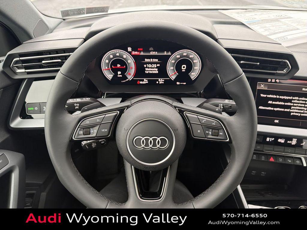 new 2026 Audi A3 car, priced at $45,510