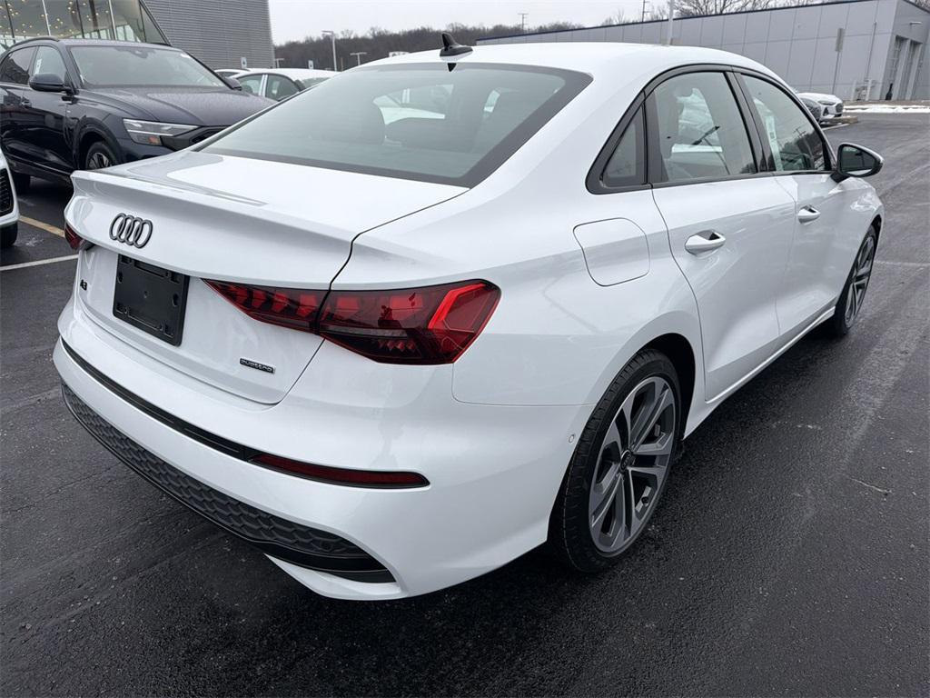 new 2026 Audi A3 car, priced at $45,510