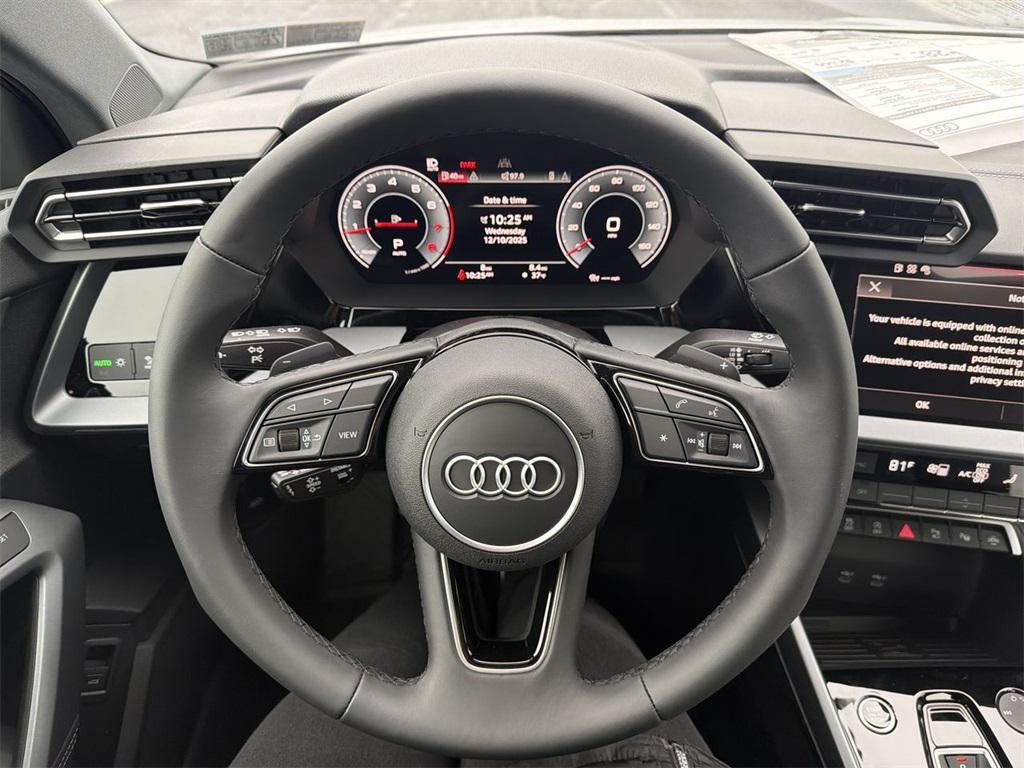 new 2026 Audi A3 car, priced at $45,510