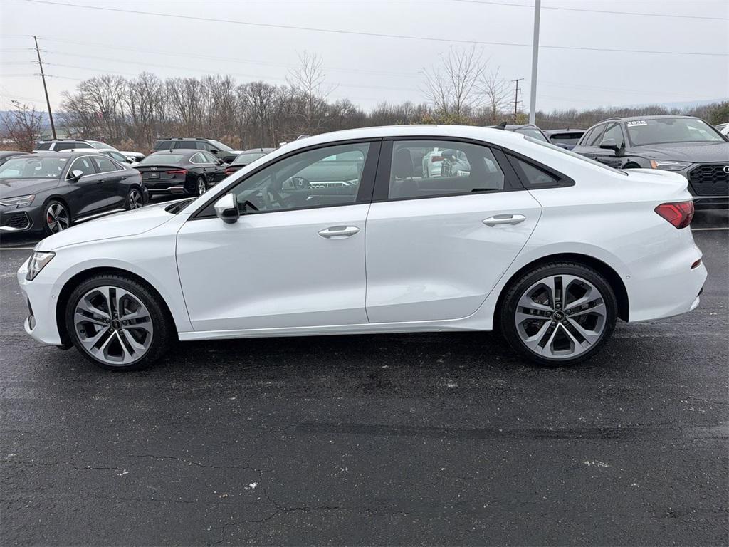 new 2026 Audi A3 car, priced at $45,510