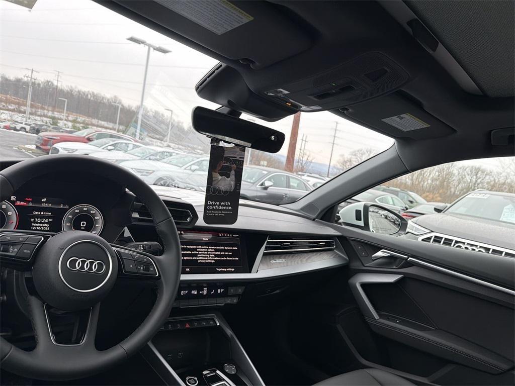 new 2026 Audi A3 car, priced at $45,510