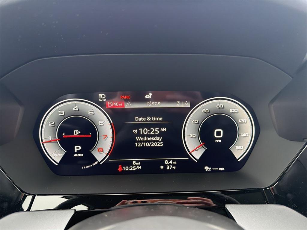 new 2026 Audi A3 car, priced at $45,510