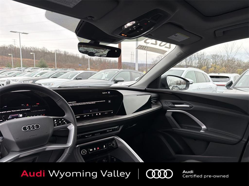 used 2025 Audi Q5 car, priced at $48,540
