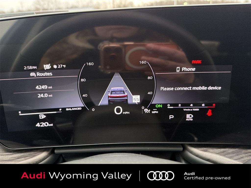 used 2025 Audi Q5 car, priced at $48,540