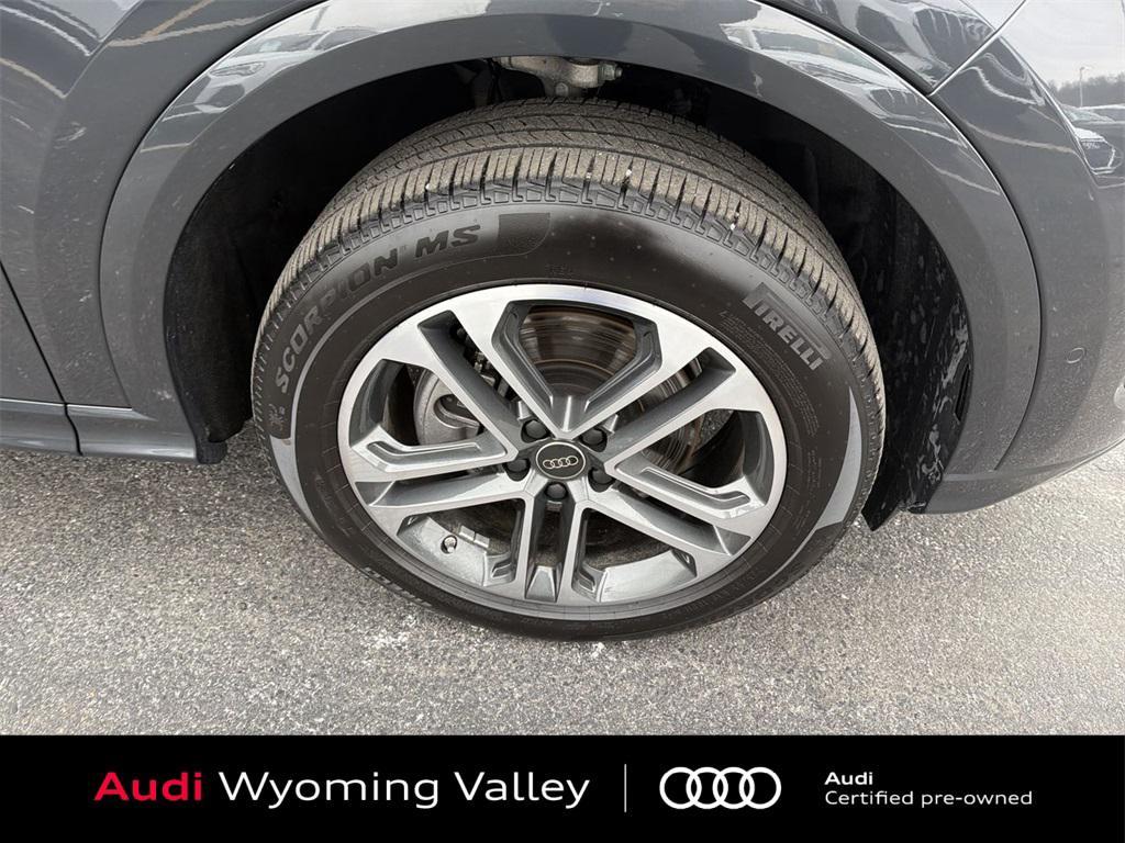 used 2025 Audi Q5 car, priced at $48,540