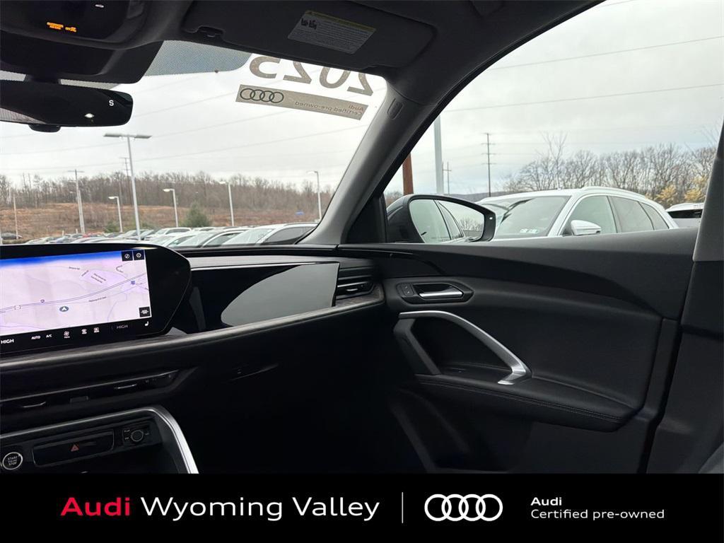 used 2025 Audi Q5 car, priced at $48,540