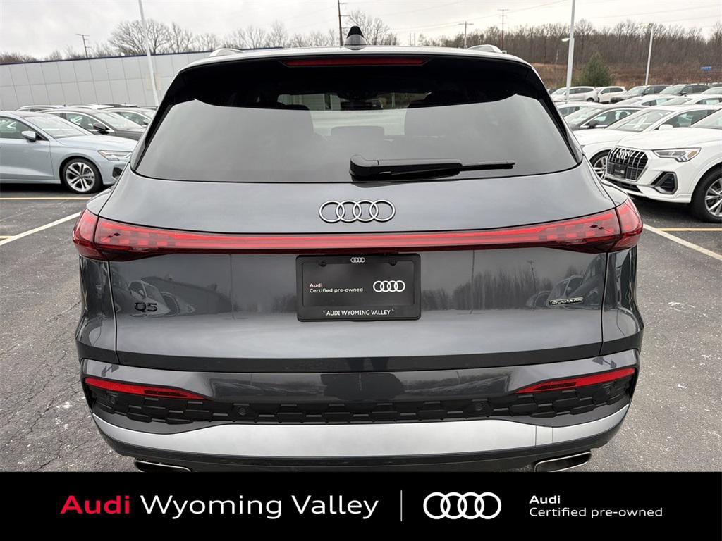 used 2025 Audi Q5 car, priced at $48,540