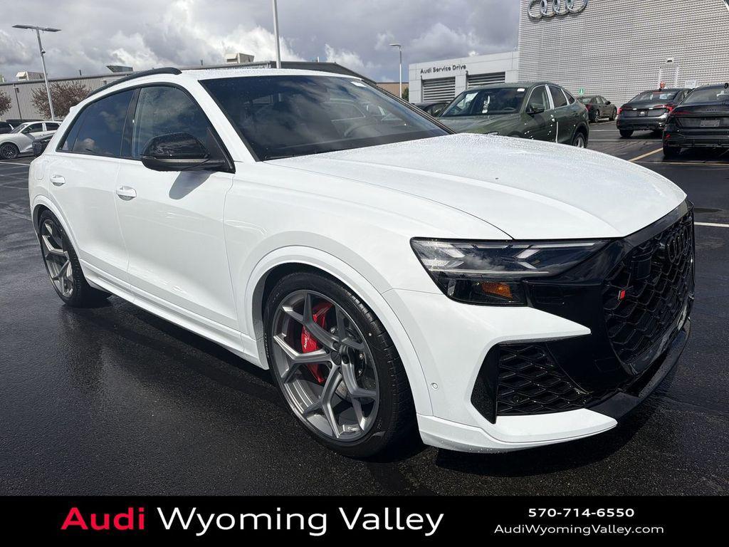 new 2026 Audi RS Q8 car, priced at $150,285