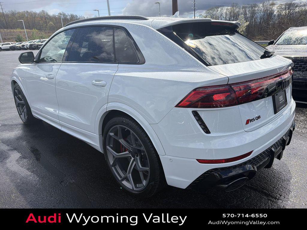new 2026 Audi RS Q8 car, priced at $150,285