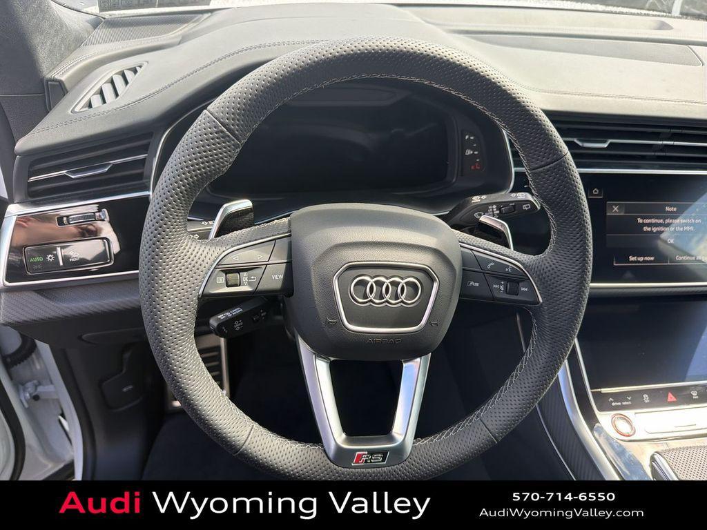 new 2026 Audi RS Q8 car, priced at $150,285