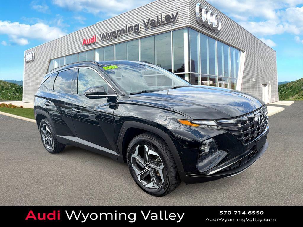used 2023 Hyundai Tucson car, priced at $28,912