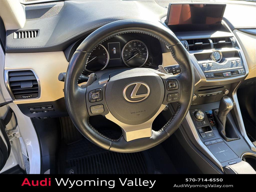 used 2019 Lexus NX 300 car, priced at $20,866