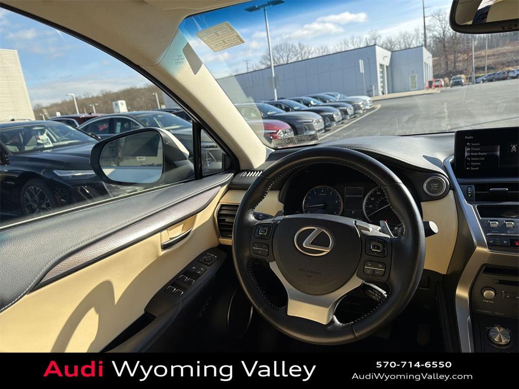 used 2019 Lexus NX 300 car, priced at $20,866
