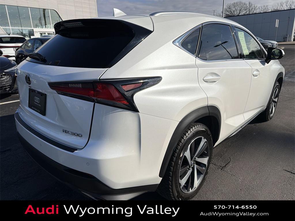 used 2019 Lexus NX 300 car, priced at $20,866