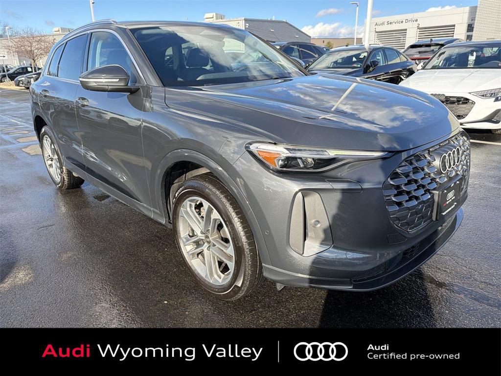 used 2025 Audi Q5 car, priced at $49,197