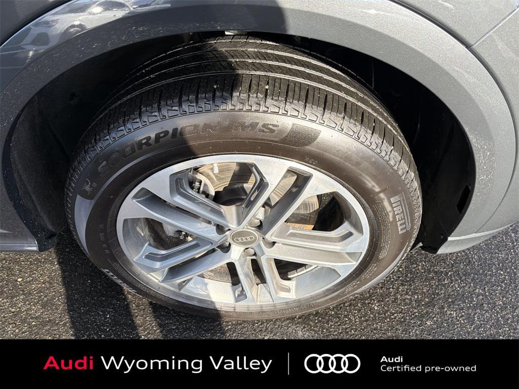 used 2025 Audi Q5 car, priced at $49,197