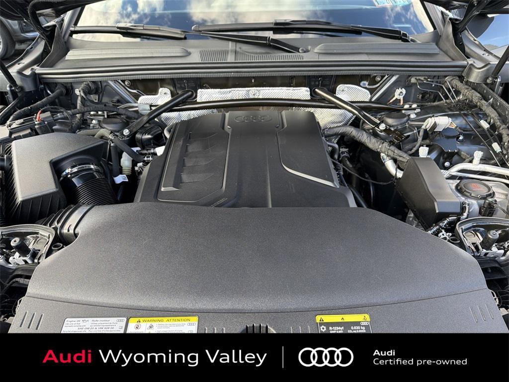 used 2025 Audi Q5 car, priced at $49,197