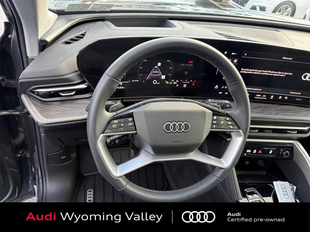 used 2025 Audi Q5 car, priced at $49,197