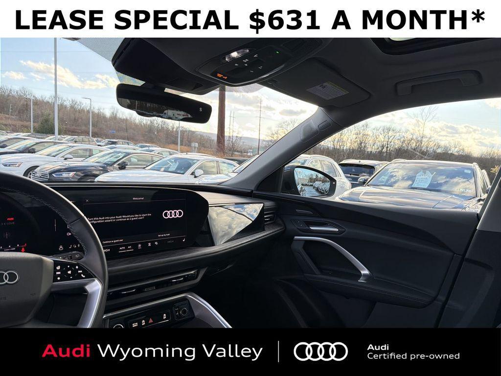 used 2025 Audi Q5 car, priced at $48,998