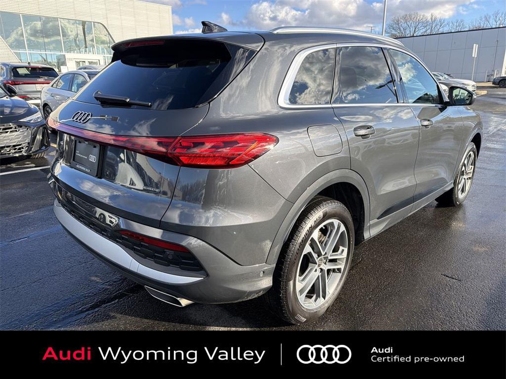 used 2025 Audi Q5 car, priced at $49,197